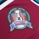 Men's Colorado Avalanche Peter Forsberg Mitchell & Ness Burgundy  1995/96 Blue Line Player Jersey