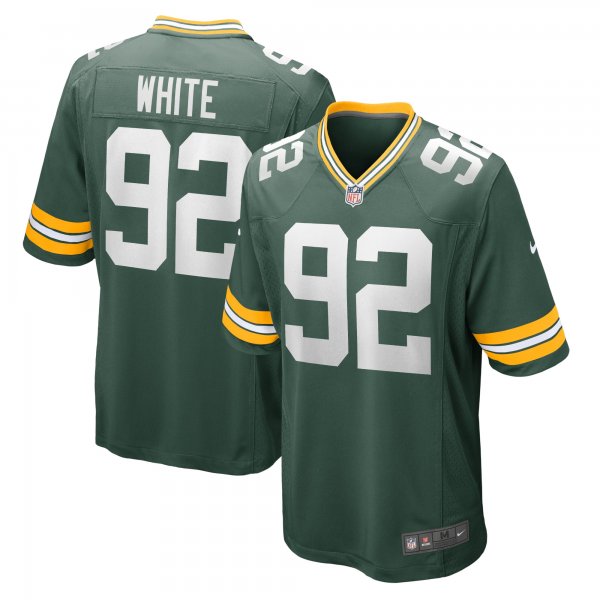 Men's Green Bay Packers Reggie White Nike Green Retired Player Game Jersey