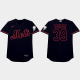 Edwin Diaz Nickname Mets 2021 Players Weekend Sugar Black Men's Jersey