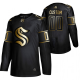 Seattle Kraken Custom Black Golden Edition Limited Jersey