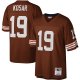 Men's Cleveland Browns Bernie Kosar Mitchell & Ness Brown Legacy Replica Jersey