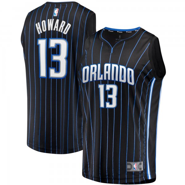 Men's Orlando Magic Jett Howard Fanatics Black  Fast Break Replica Jersey - Icon Edition