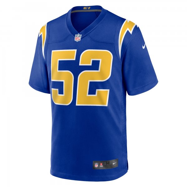 Men's Los Angeles Chargers Khalil Mack Nike Royal Alternate Game Jersey