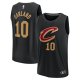 Men's Cleveland Cavaliers Darius Garland Fanatics Black Fast Break Replica Player Jersey - Statement Edition