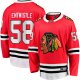 Men's Chicago Blackhawks MacKenzie Entwistle Fanatics Red Home Breakaway Player Jersey