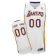 Lakers Personalized White NBA Jersey (S-3XL)