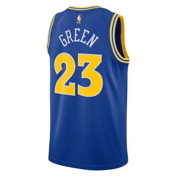 Men's Golden State Warriors Draymond Green Nike Blue Swingman Jersey - Classic Edition