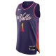 Men's Phoenix Suns Devin Booker Nike Purple  Jersey - City Edition