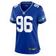 Women's Seattle Seahawks Cortez Kennedy Nike Royal Throwback Player Game Jersey