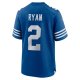 Men's Indianapolis Colts Matt Ryan Nike Royal Alternate Game Jersey