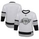 Youth Los Angeles Kings White 2021/22 Alternate Replica Jersey