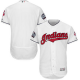 Cleveland Indians Blank White Flexbase Collection 2016 World Series Bound Stitched MLB Jersey