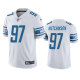 Men's Detroit Lions Aidan Hutchinson White 2022 NFL New Draft Vapor Limited Jersey