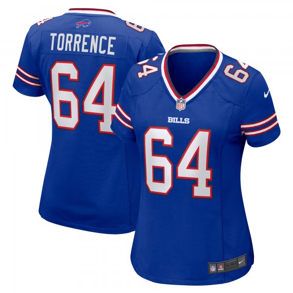 Women's Buffalo Bills O'Cyrus Torrence Nike Royal Home Game Jersey