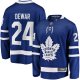 Men's Toronto Maple Leafs Connor Dewar Fanatics Blue Home Premier Breakaway Player Jersey