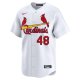 Men's St. Louis Cardinals IvÃÂ¡n Herrera Nike White Home Limited Player Jersey