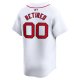 Men's Boston Red Sox Nike White Home Limited Pick-A-Player Retired Roster Jersey