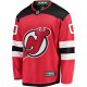 Youth New Jersey Devils Fanatics Red Home Breakaway Custom Jersey