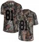 Nike Washington Redskins #81 Art Monk Camo Men's Stitched NFL Limited Rush Realtree Jersey