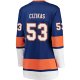 Women's New York Islanders Casey Cizikas Fanatics Royal Breakaway Player Jersey