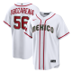 Men's Mexico Baseball Randy Arozarena Nike White 2026 World Baseball Classic Home Stadium Jersey