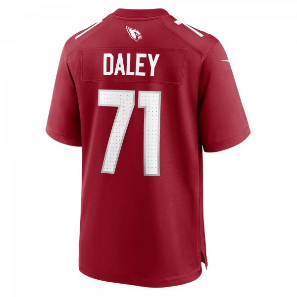 Men's Arizona Cardinals Dennis Daley Nike Cardinal Game Player Jersey