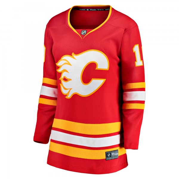 Women's Calgary Flames Jonathan Huberdeau Fanatics Red Home Breakaway Player Jersey