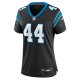 Women's Carolina Panthers J.J. Jansen Nike Black Team Game Jersey