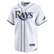 Men's Tampa Bay Rays Nike White #1 Dad Home Limited Jersey