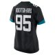 Women's Jacksonville Jaguars Roy Robertson-Harris Nike Black Game Jersey