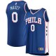 Youth Philadelphia 76ers Tyrese Maxey Fanatics Royal 2020/21 Fast Break Replica Jersey - Icon Edition