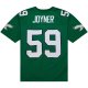 Men's Philadelphia Eagles Seth Joyner Mitchell & Ness Kelly Green Legacy Replica Jersey