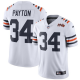 Men's Nike Chicago Bears #34 Walter Payton White 2019 100th Season Alternate Classic Retired Player Limited NFL Jersey