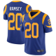 Los Angeles Rams #20 Jalen Los Angeles Ramsey Royal Blue Alternate Men's Stitched NFL Vapor Untouchable Limited Jersey