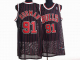 Men's Chicago Bulls #91 Dennis Rodman Stitched Black NBA Jersey