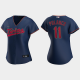 Women's Minnesota Twins #11 Jorge Polanco Alternate MLB Jersey - Navy