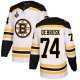 Boston Bruins #74 Jake DeBrusk White Road Stanley Cup Final Bound Stitched Adidas NHL Jersey