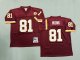 Men's Washington Commanders #81 Art Monk Red Jersey