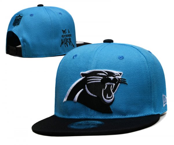 Carolina Panthers Blue and Black Cap