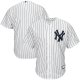 Men's New York Yankees White Big & Tall Replica Team Jersey