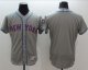 New York Mets Blank Grey Flexbase Collection Stitched MLB Jersey