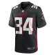 Men's Atlanta Falcons Clark Phillips III Nike  Black Team Game Jersey