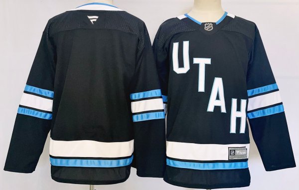 Men's Utah Hockey Club Black City Edition Jersey