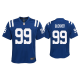 Youth 2020 Indianapolis Colts #99 DeForest Buckner Royal Game Jersey