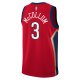 Youth New Orleans Pelicans C.J. McCollum Jordan Brand Red Swingman Jersey - Statement Edition