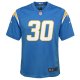 Youth Los Angeles Chargers Austin Ekeler Nike Powder Blue Game Jersey