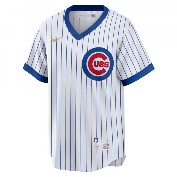 Men's Chicago Cubs Nike White Home Cooperstown Collection Team Jersey