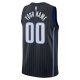 Unisex Orlando Magic Nike Black Swingman Custom Jersey - Icon Edition