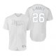 Tampa Bay Rays Ji-Man Choi G-Money White 2019 Players Weekend MLB Jersey