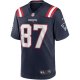 Men's New England Patriots Ben Coates Nike Navy Game Retired Player Jersey